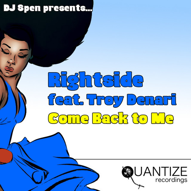 Come Back To Me cover