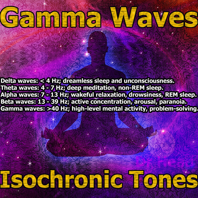 Gamma Waves - Isochronic Tones cover art