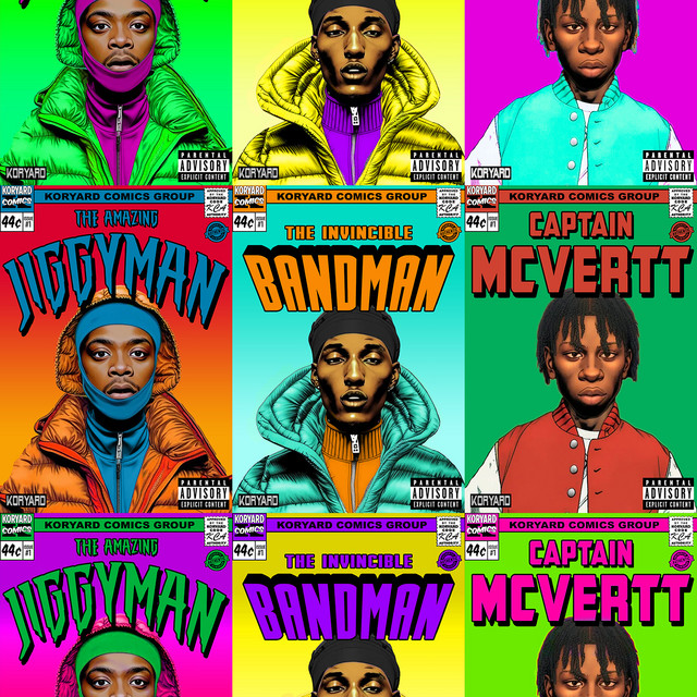 Jiggy In Jersey cover art