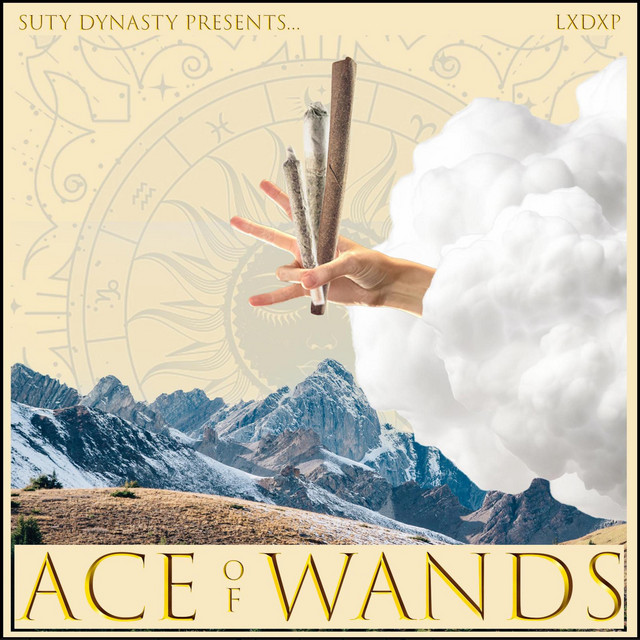 ACE OF WANDS cover art