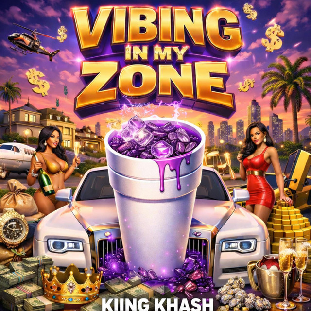 Vibing In My Zone cover art