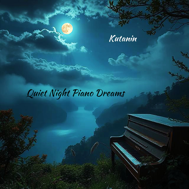 Quiet Night Piano Dreams cover art