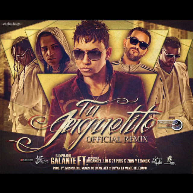 Tu Juguetito Remix