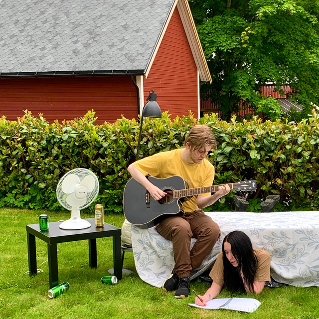 Let's Be Strangers cover art