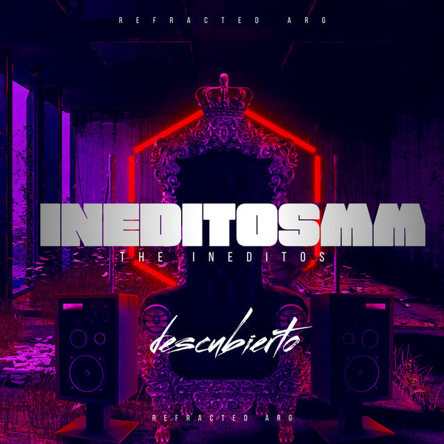 Ineditosmm cover art