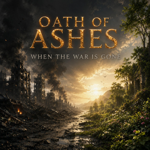 When the War is Gone cover