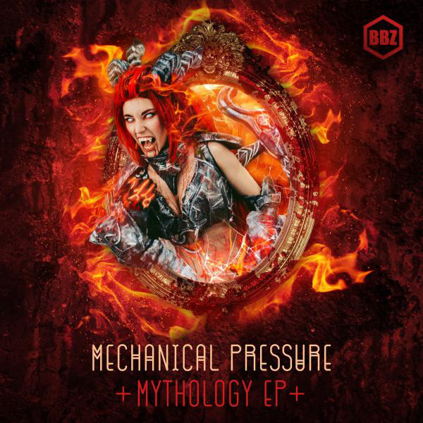 Mythology EP cover art