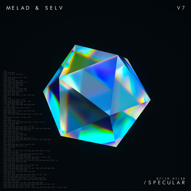 Specular cover art