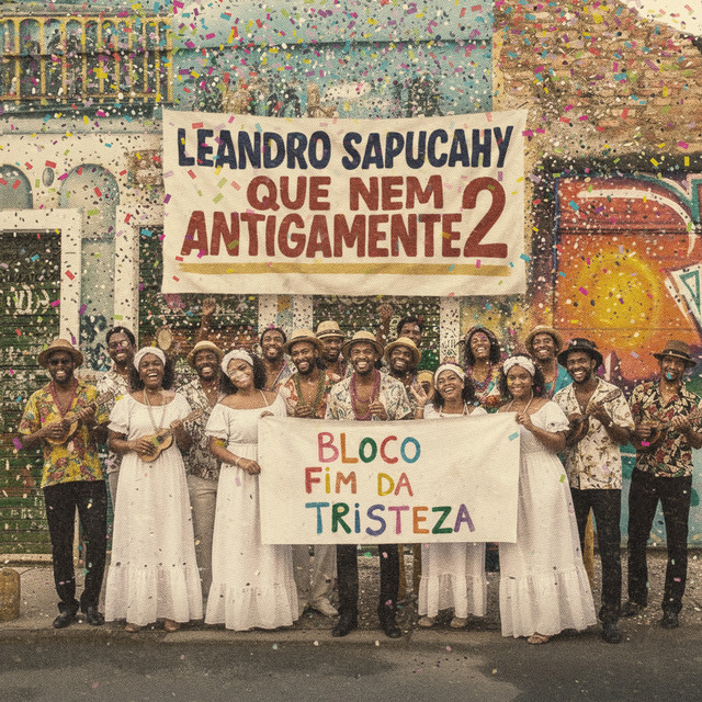 Que Nem Antigamente 2: Bloco Fim Da Tristeza cover art
