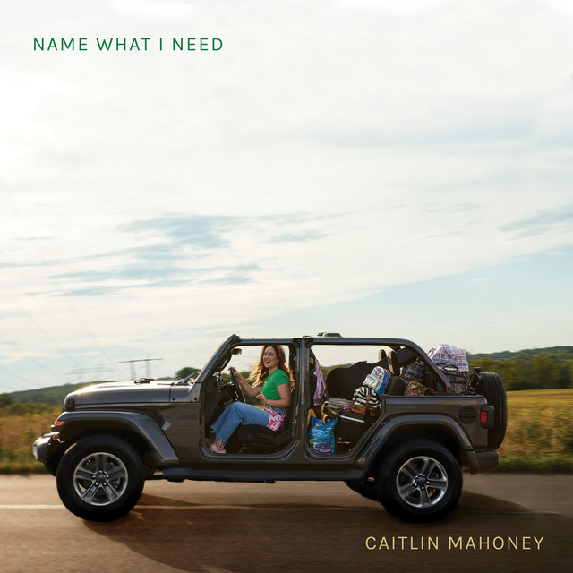 Album cover for Balance by Caitlin Mahoney