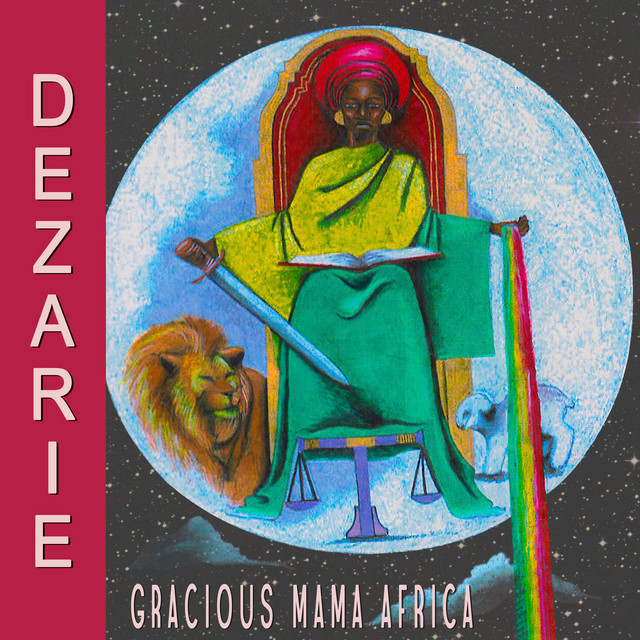 Gracious Mama Africa cover art