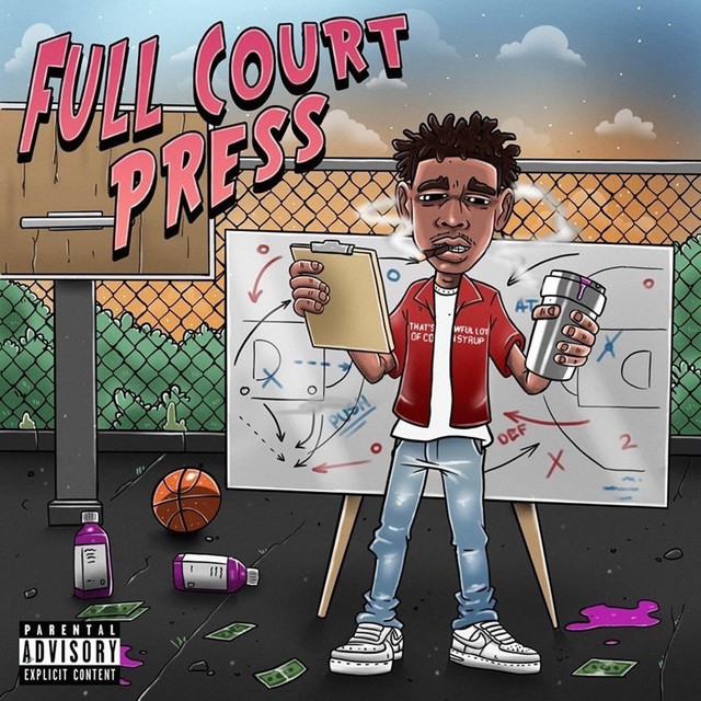 Full Court Press cover art