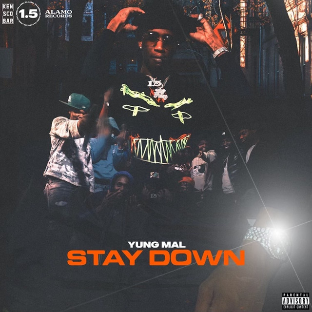 Stay Down cover art