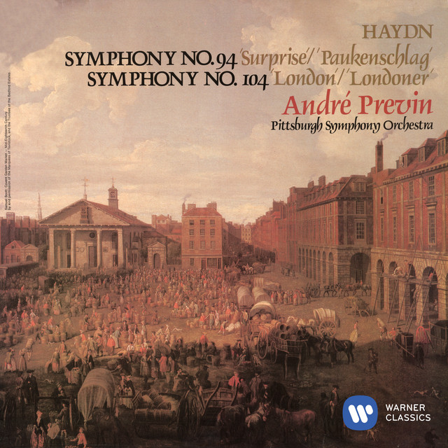 Haydn: Symphony No. 94 in G Major, Hob. I:94 "Surprise": IV. Finale. Allegro di molto cover art