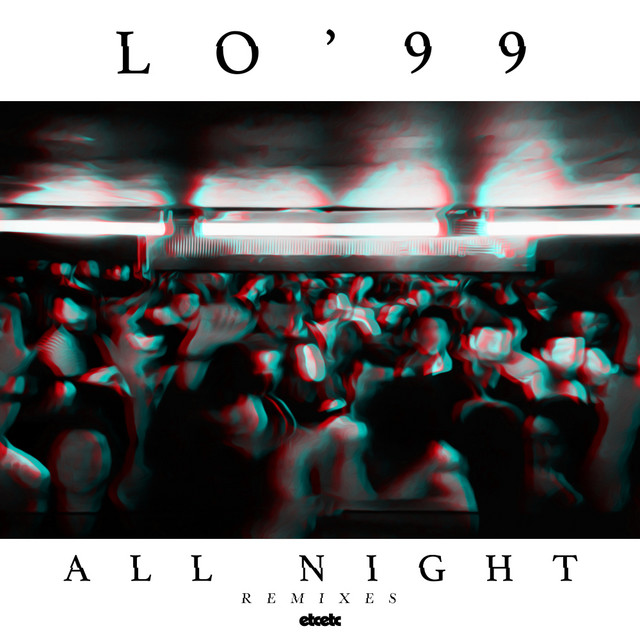 All Night (Remixes) cover art