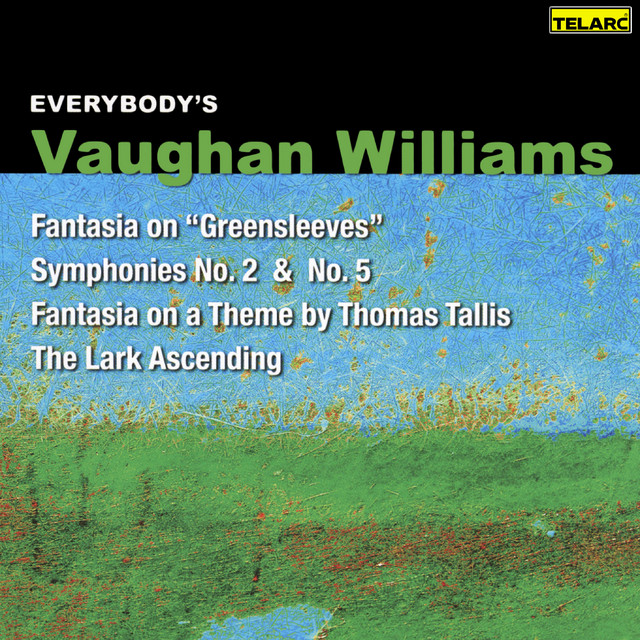 CD: Vaughan Williams - Greensleeves, Etc. (Marriner, Wordsworth) - Very Good Cond. 3 thumbnail image