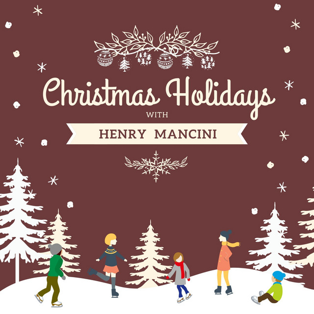 Christmas Holidays with Henry Mancini cover art