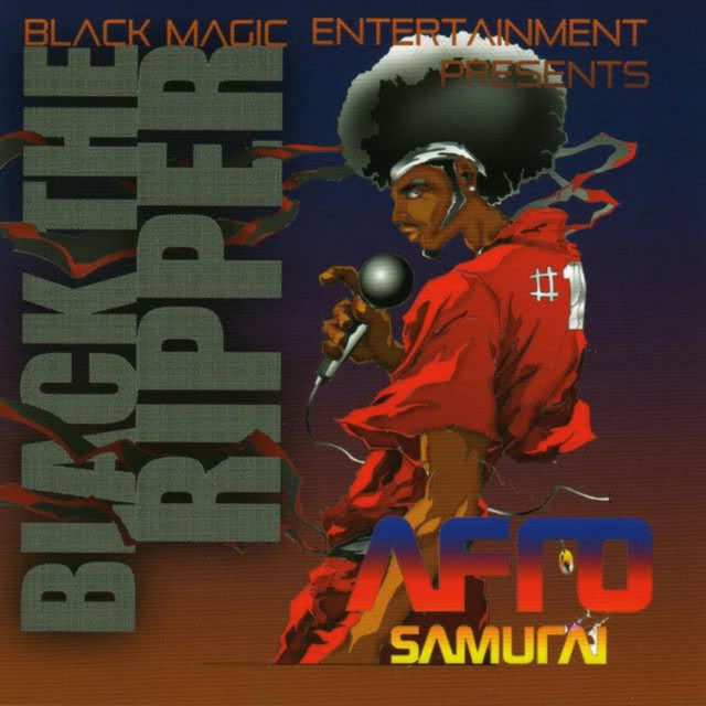 Afro Samurai cover art