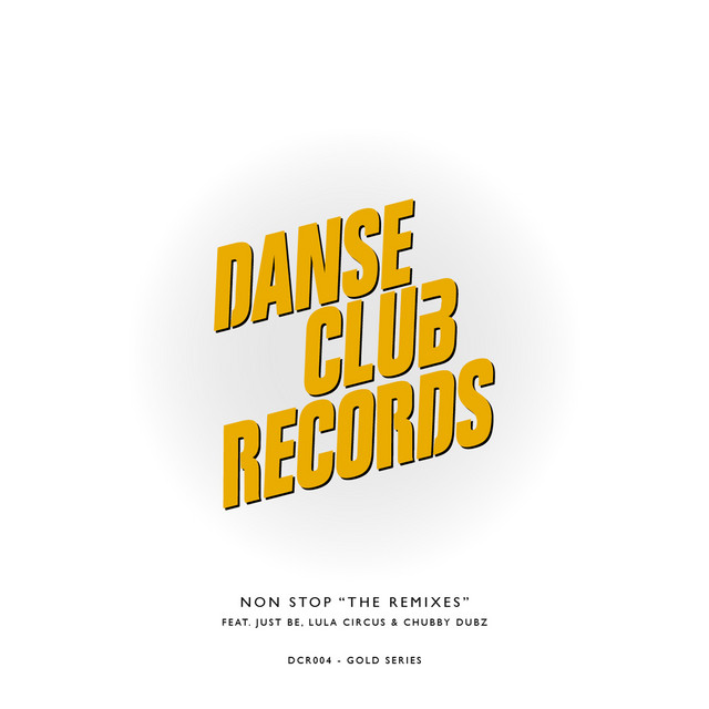 Non Stop (The Remixes) cover art