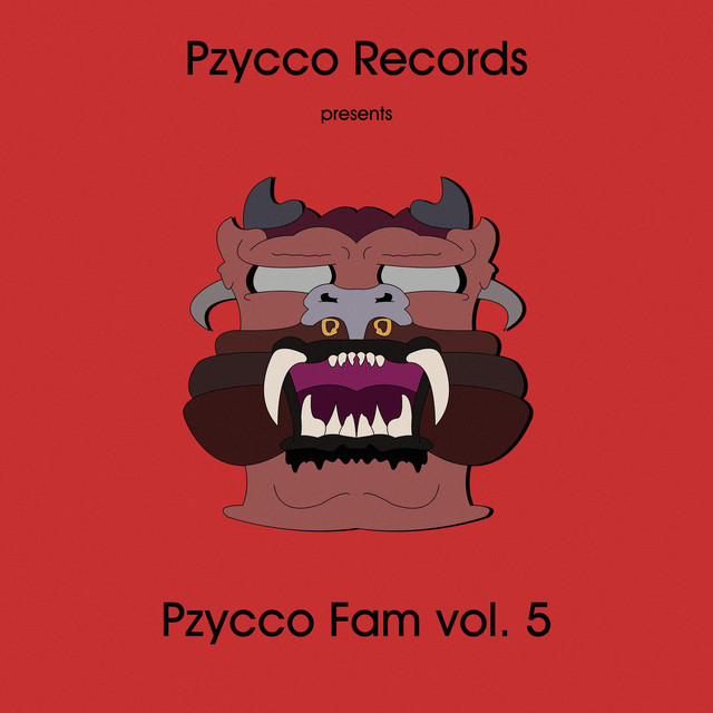 Pzycco Fam, Vol. 5 cover art