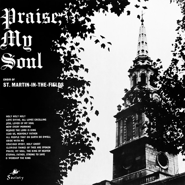 Praise, My Soul cover