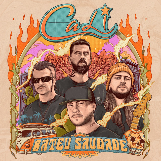 Bateu Saudade cover art