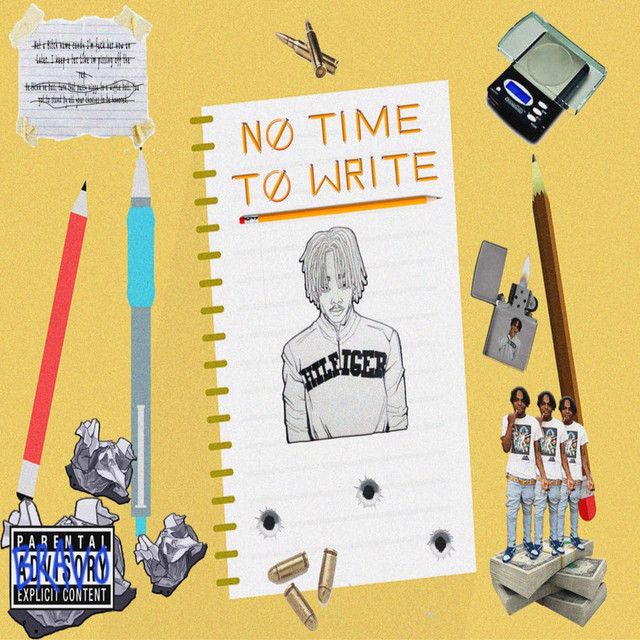 No Time to Write cover art