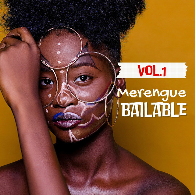 Merengue Bailable, Vol. 1 cover art