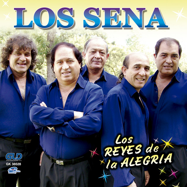 Reyes de la Alegría cover art