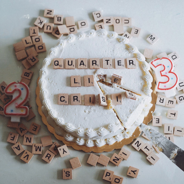 QUARTER LIFE CRISIS cover art
