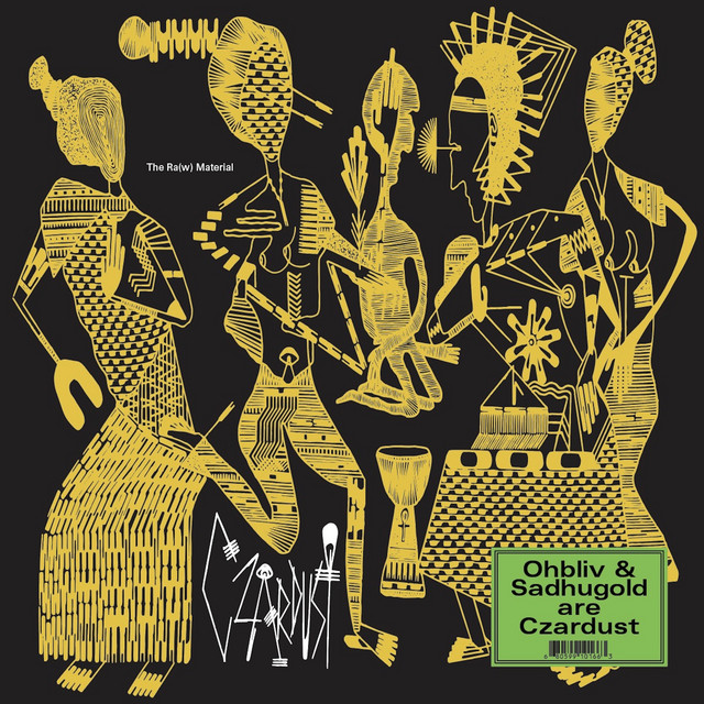 The Ra(w) Material cover art
