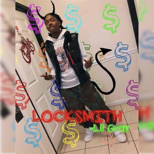 Locksmith cover art
