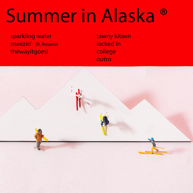 sparkling water cover art