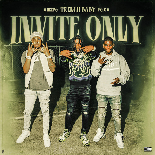 Invite Only (feat. Polo G & G Herbo) cover art