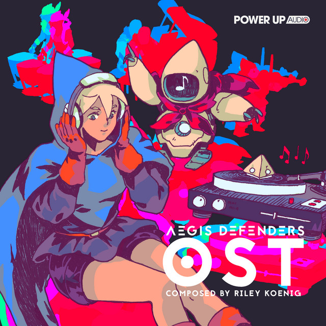 Aegis Defenders Original Soundtrack Album By Riley Koenig Spotify