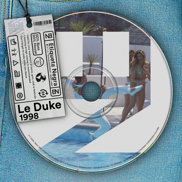 Обкладинка: 1998 — Le Duke