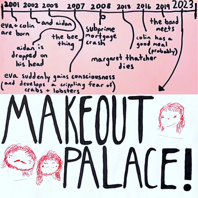 MAKEOUT PALACE! cover art