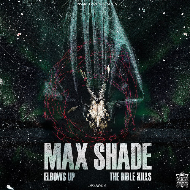 Обкладинка Max Shade — INSANE RECS 014
