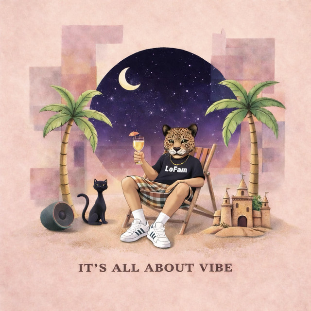 It's all about VIBE cover art