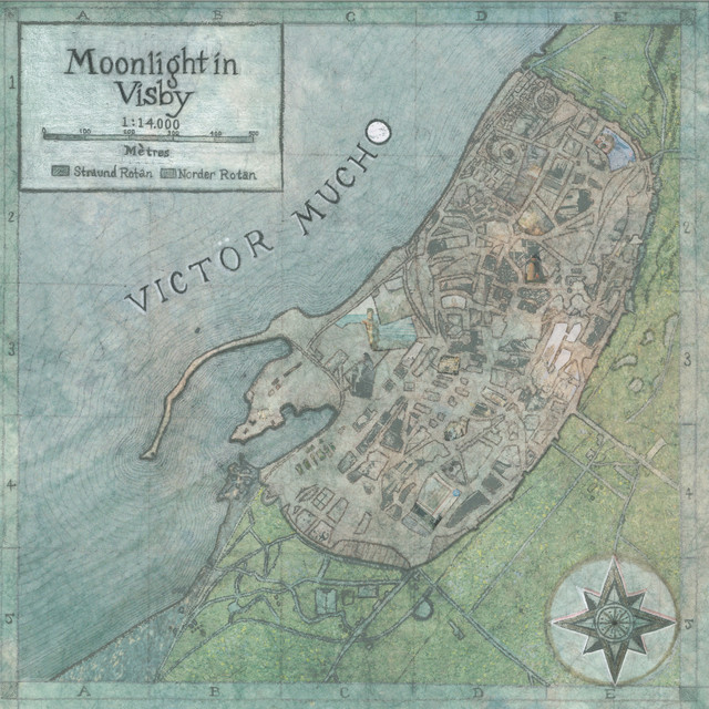 Moonlight in Visby cover art
