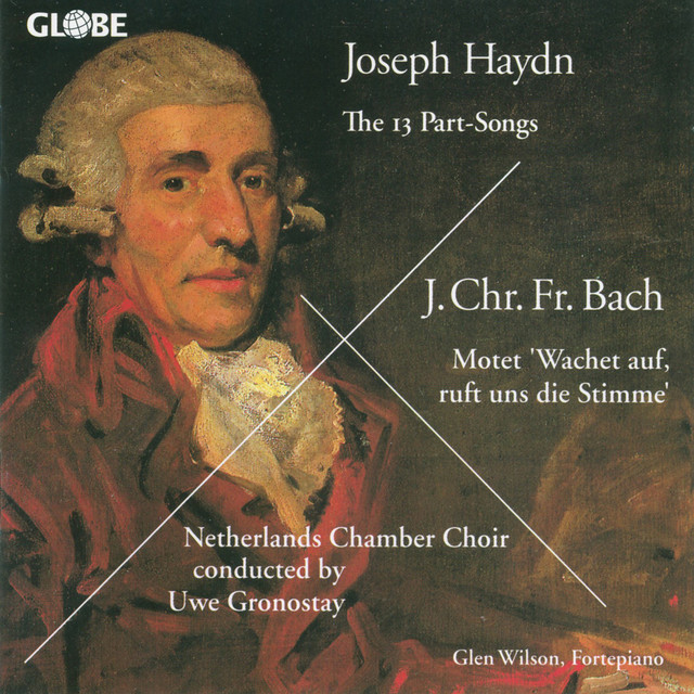 Haydn: Part-Songs - J.C.F Bach: Motet cover art