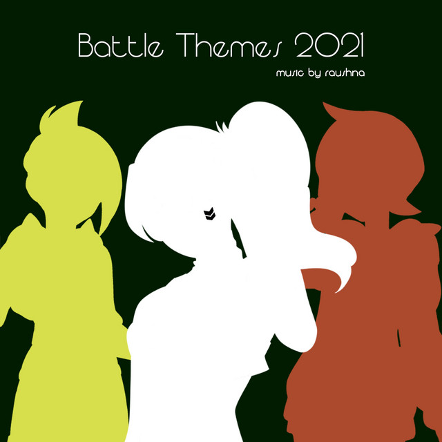 Battle Themes 2021 cover art