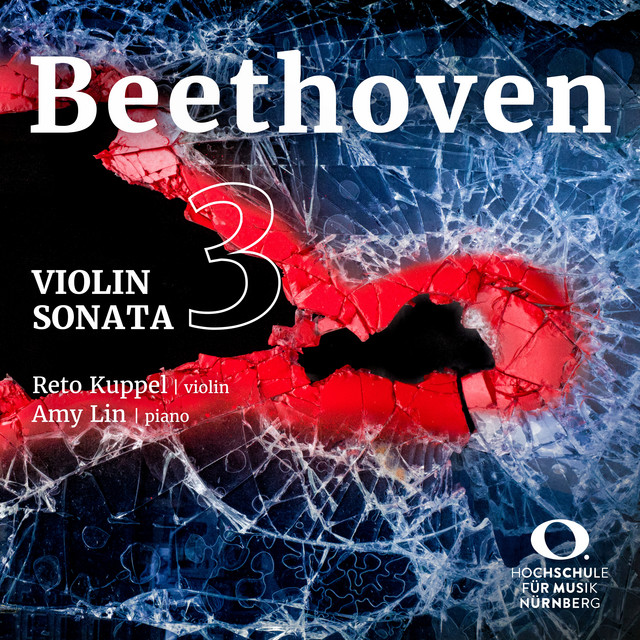 Beethoven: Violin Sonata No.3 cover art
