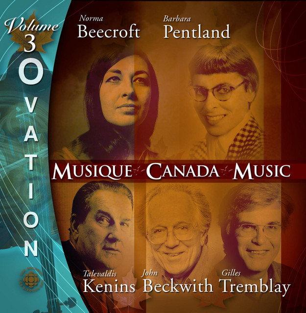 Ovation, Vol. 3 cover