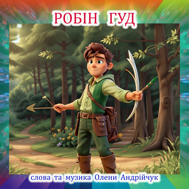Cover art for Olena Andriichuk — Робін Гуд