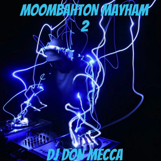 Moombahton Mayham 2 cover art
