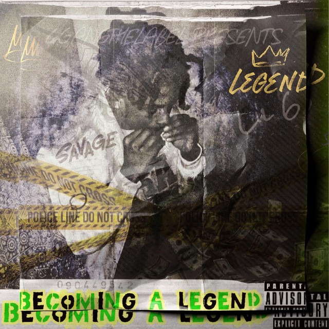 Becoming a Legend cover art