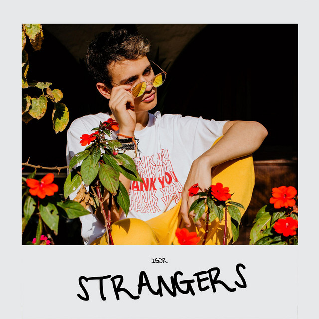 Strangers cover art