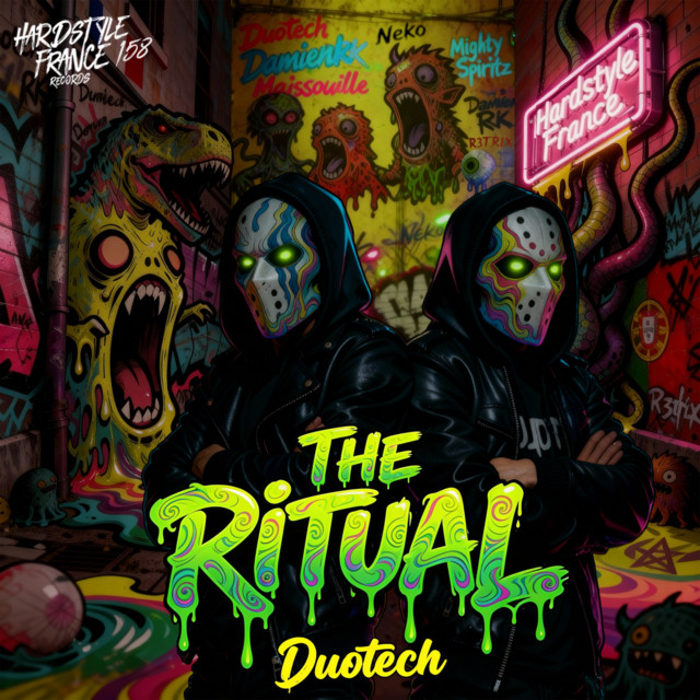 THE RITUAL cover art