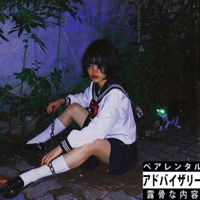 ctrl + z cover art